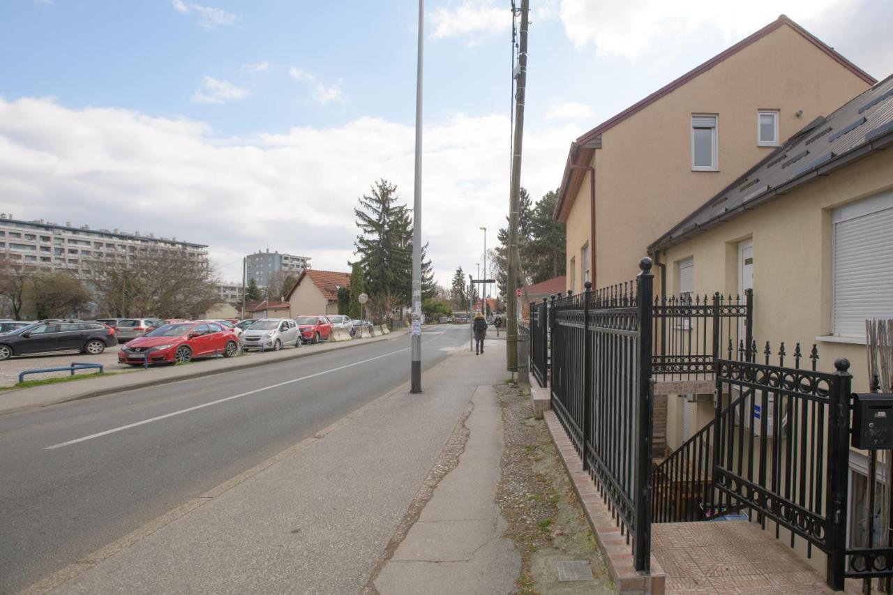 Zagreb, New, Free Parking, Near Bus Station Apartamento Exterior foto
